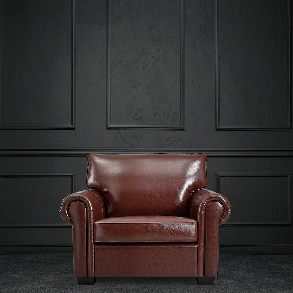 The Berkeley Chair in Leather