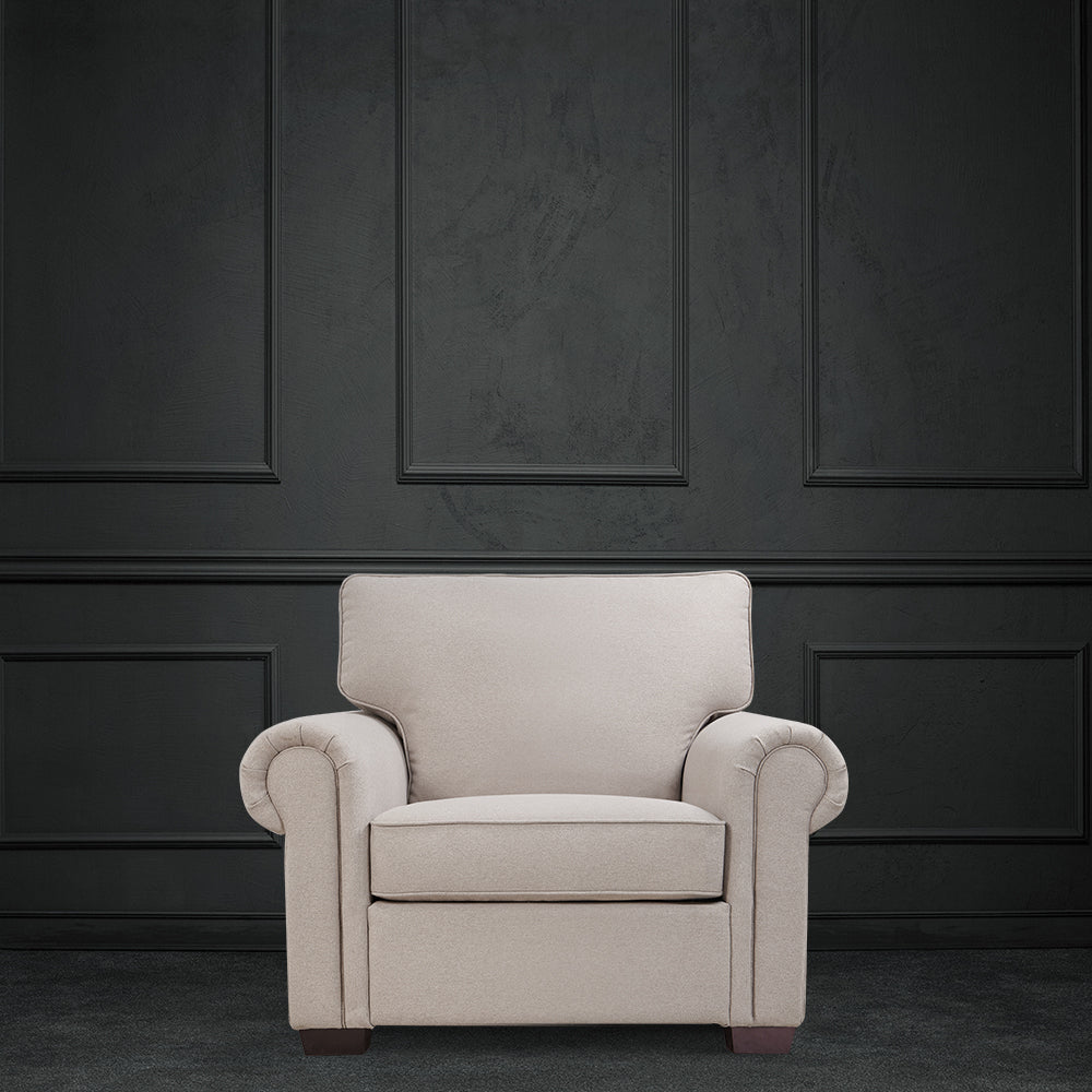 The Berkeley Chair in Fabric