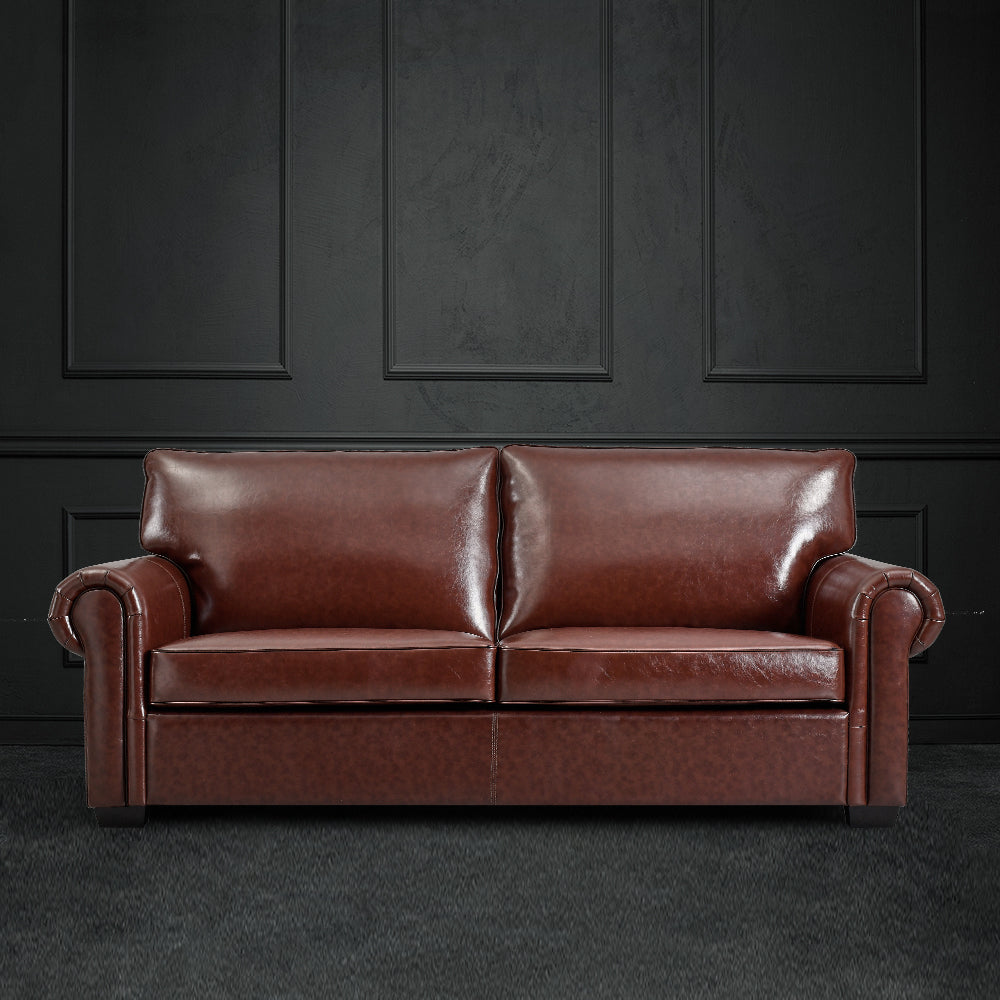 The Berkeley Sofa in Leather
